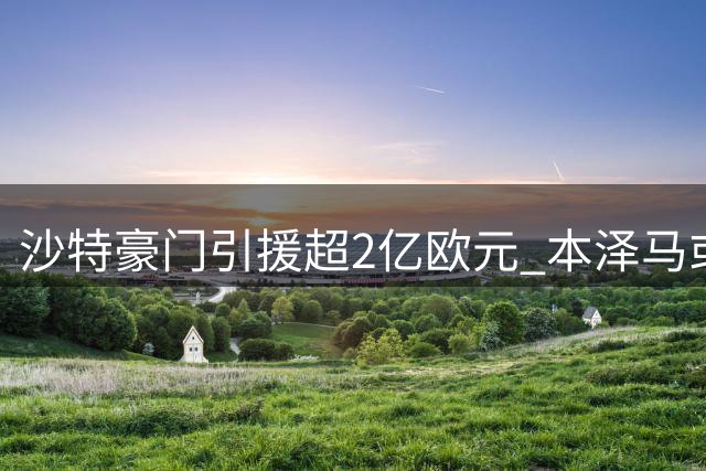 沙特豪门引援超2亿欧元 本泽马或将解约离队